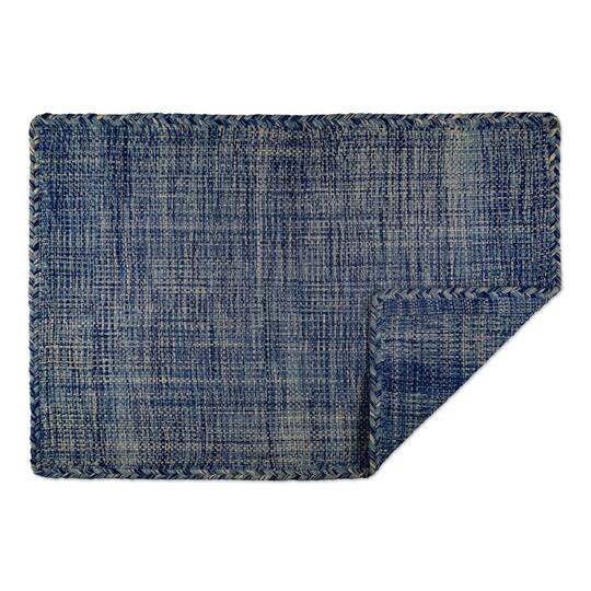 DII® Variegated Blue Hand-Loomed Rug, 2ft. x 3ft.